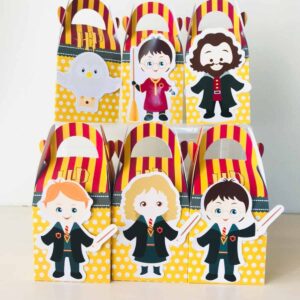 Harry Potter 2021 Lolly Box - 6 Boxes - Tic Tac Top