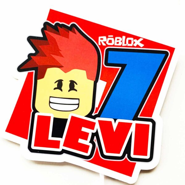 Roblox Archives Tic Tac Top - roblox logo roblox cake for boy