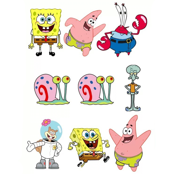 Ugliest Tattoos  SpongeBob SquarePants  Bad tattoos of horrible fail  situations that are permanent and on your body  funny tattoos  bad  tattoos  horrible tattoos  tattoo fail  Cheezburger