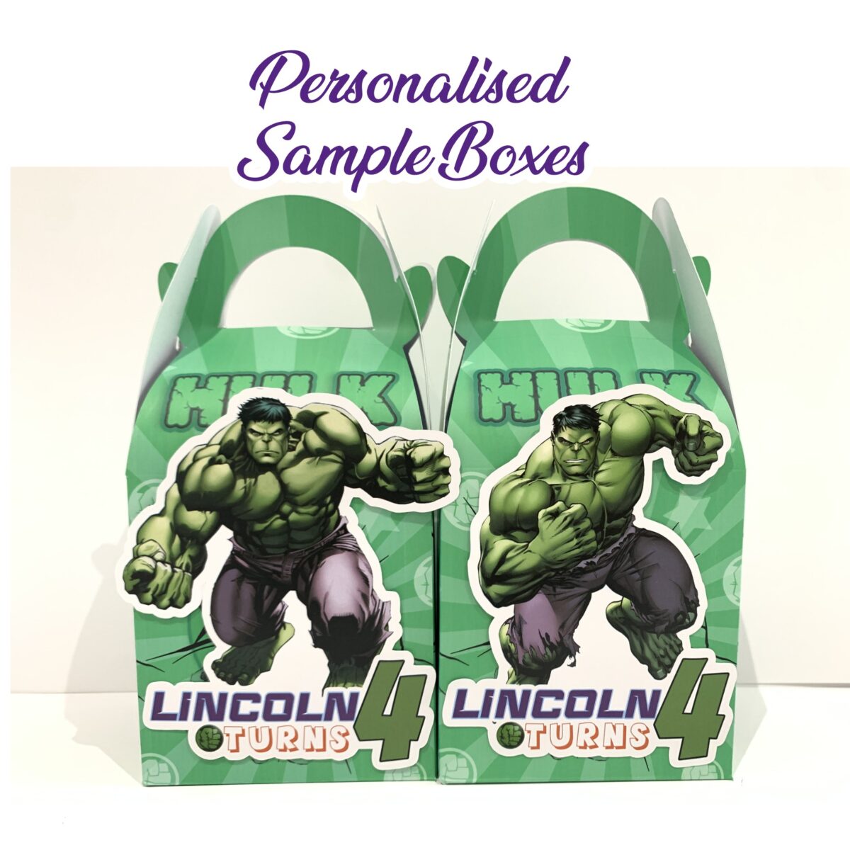 The Hulk Lolly Box - Image 5