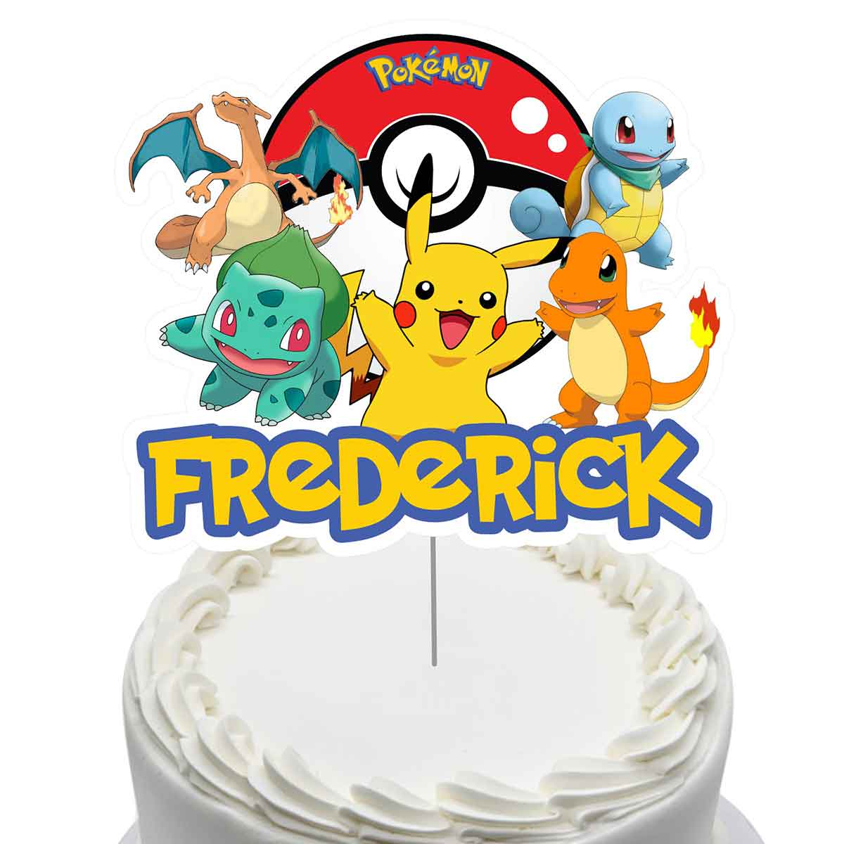 Pokemon Cake Topper – Designs by Noelly