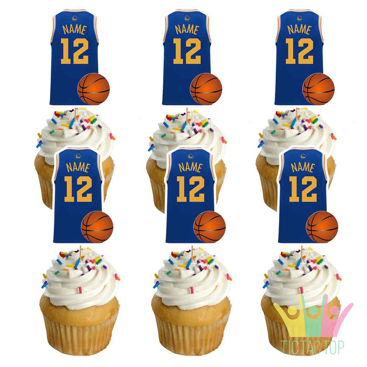 Golden State Warriors Basketball Cake — Trefzger's Bakery