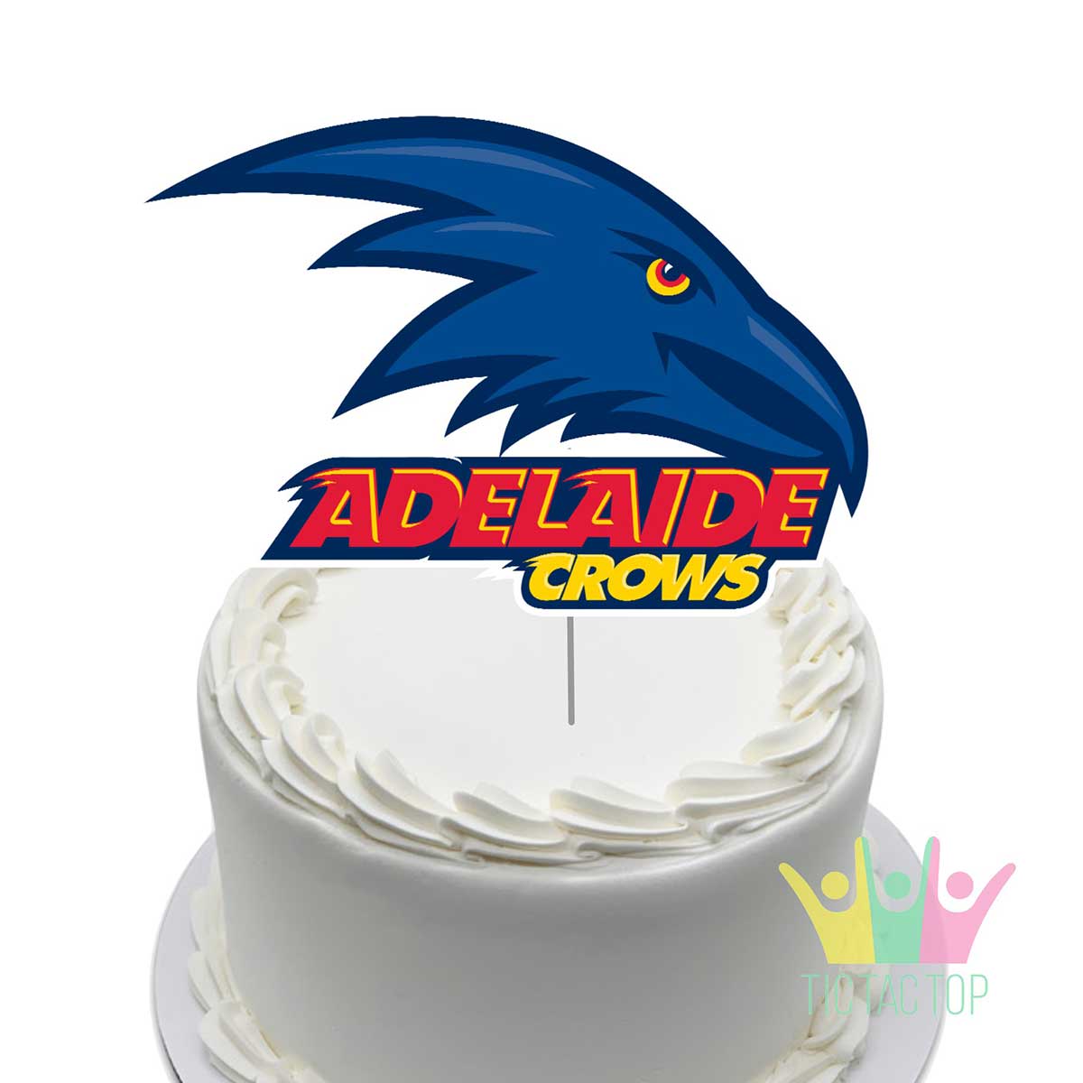 Freemantle Dockers AFL Cake - Decorated Cake by Custom - CakesDecor