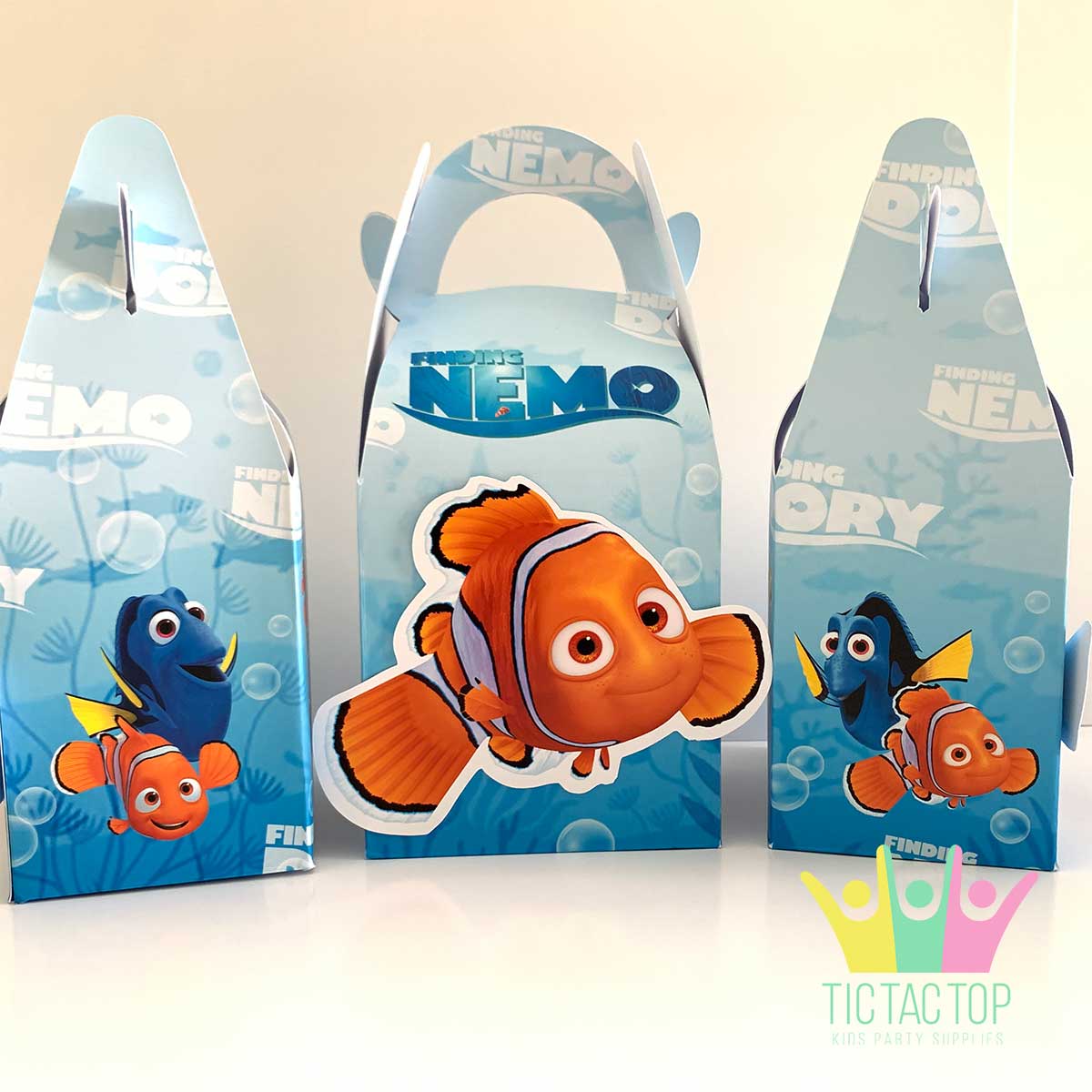 Disney Finding Nemo Dory Lolly Box Bag - 6 Boxes - Tic Tac Top