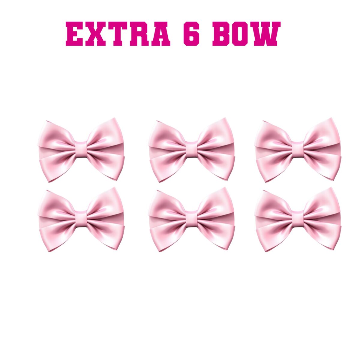 Labubu Pink Mokoko Personalised Pin the Tail - Bow Party Game - Image 4