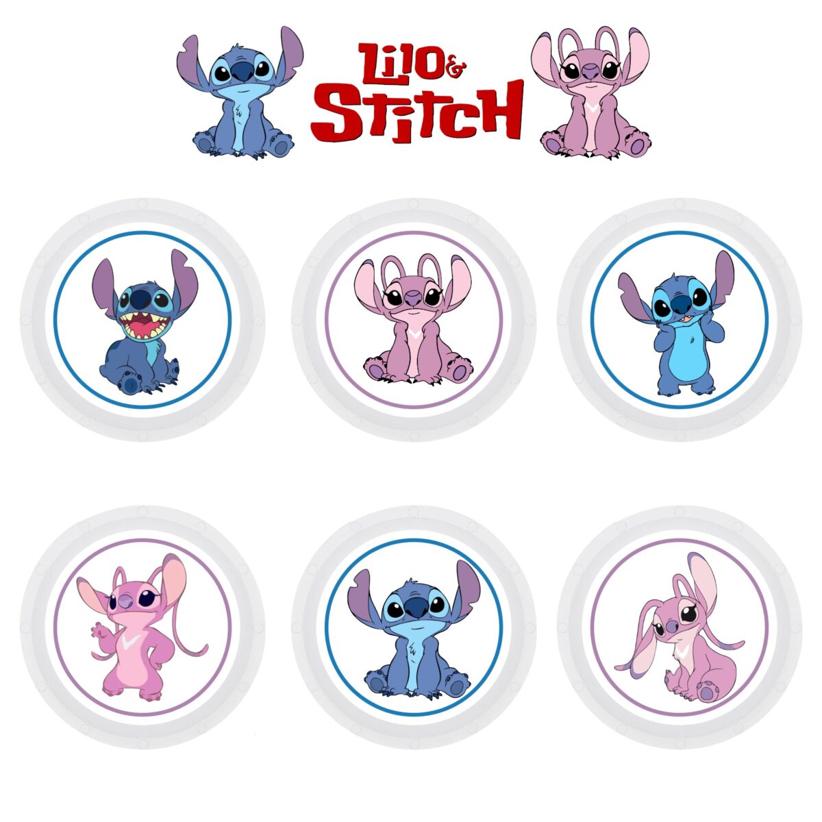 Lilo and Stitch - Stitch Angel Jelly Cups