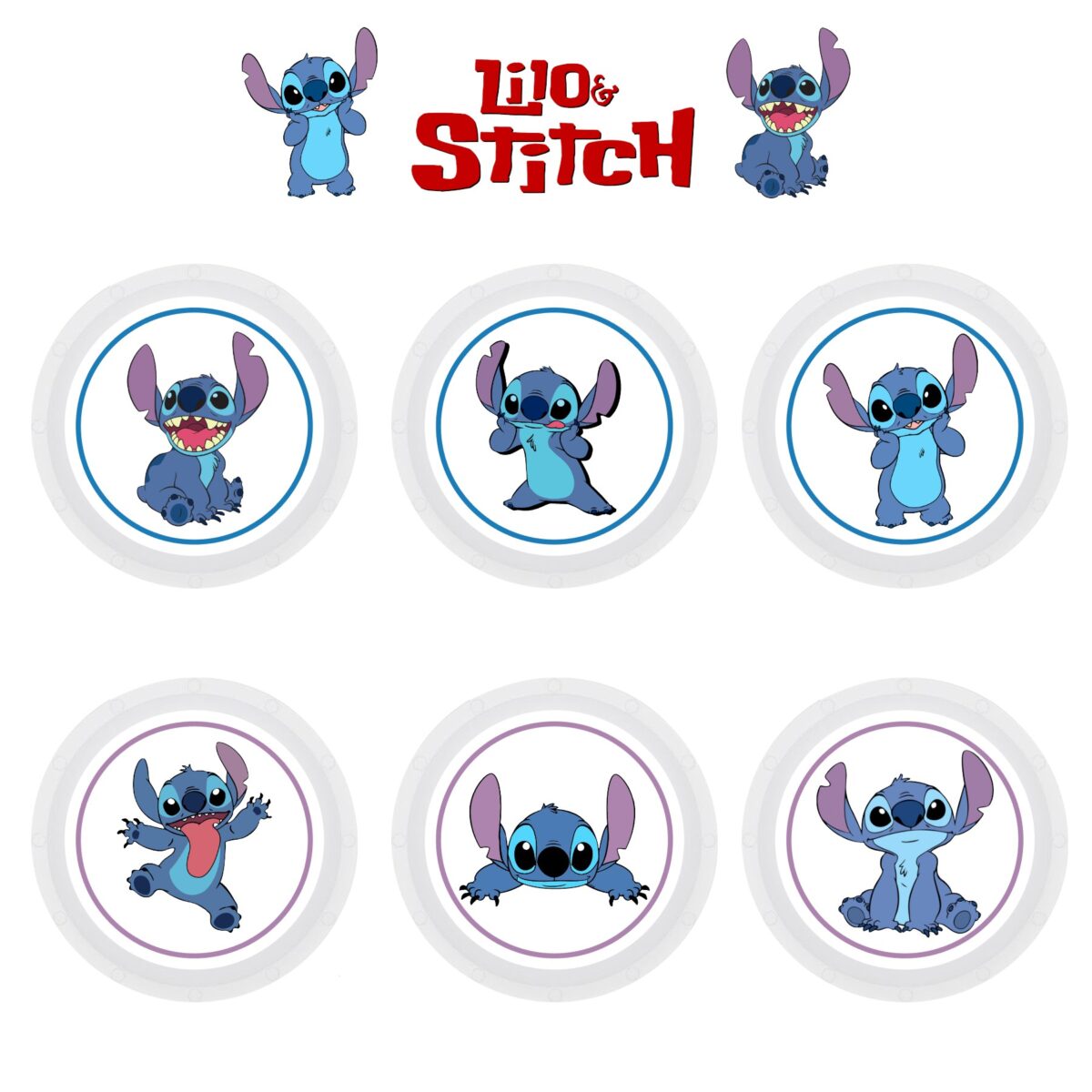 Lilo and Stitch - Stitch Jelly Cups