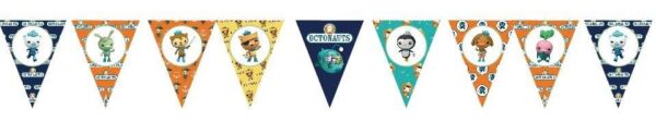 The Octonauts Bunting Flags Banner