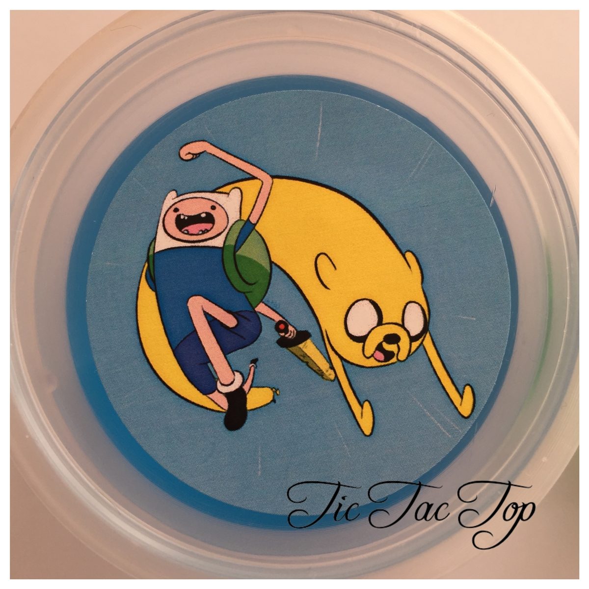 Adventure Time Jake & Finn Jelly Cups - 12/set