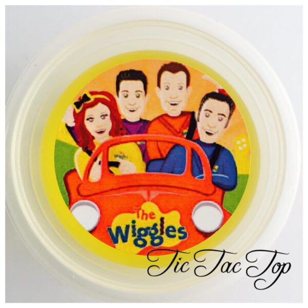 The Wiggles Jelly Cups - 12/set