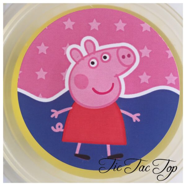 Peppa Pig Jelly Cups - 12/set