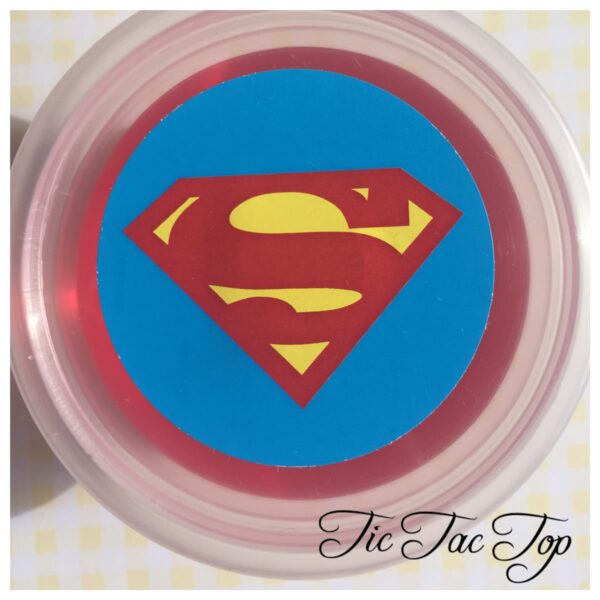 Superman Jelly Cups - 12/set