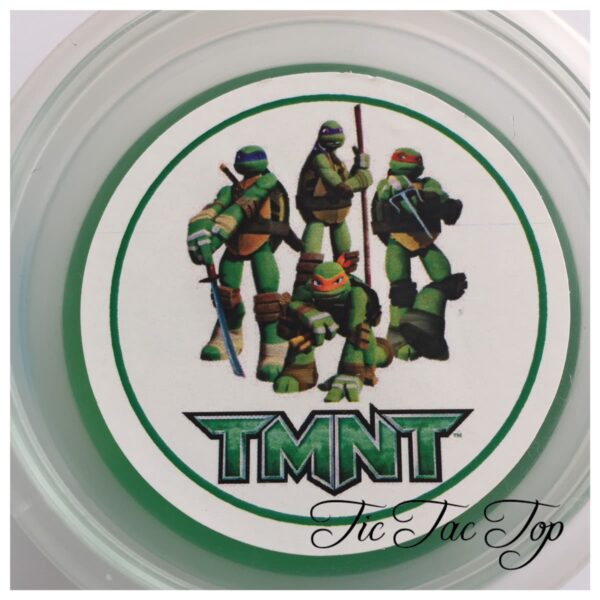 Ninja Turtle Jelly Cups - 12/set