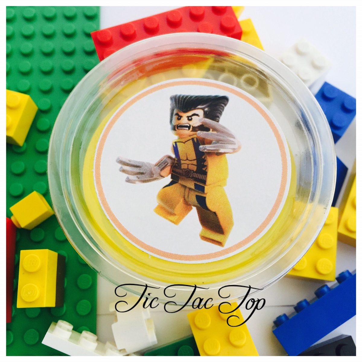 Lego Superhero Jelly Cups - 12/set