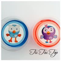Giggle & Hoot & Hootabelle NEW Jelly Cups - 12/set