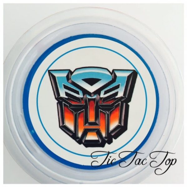 Transformers Jelly Cups - 12/set