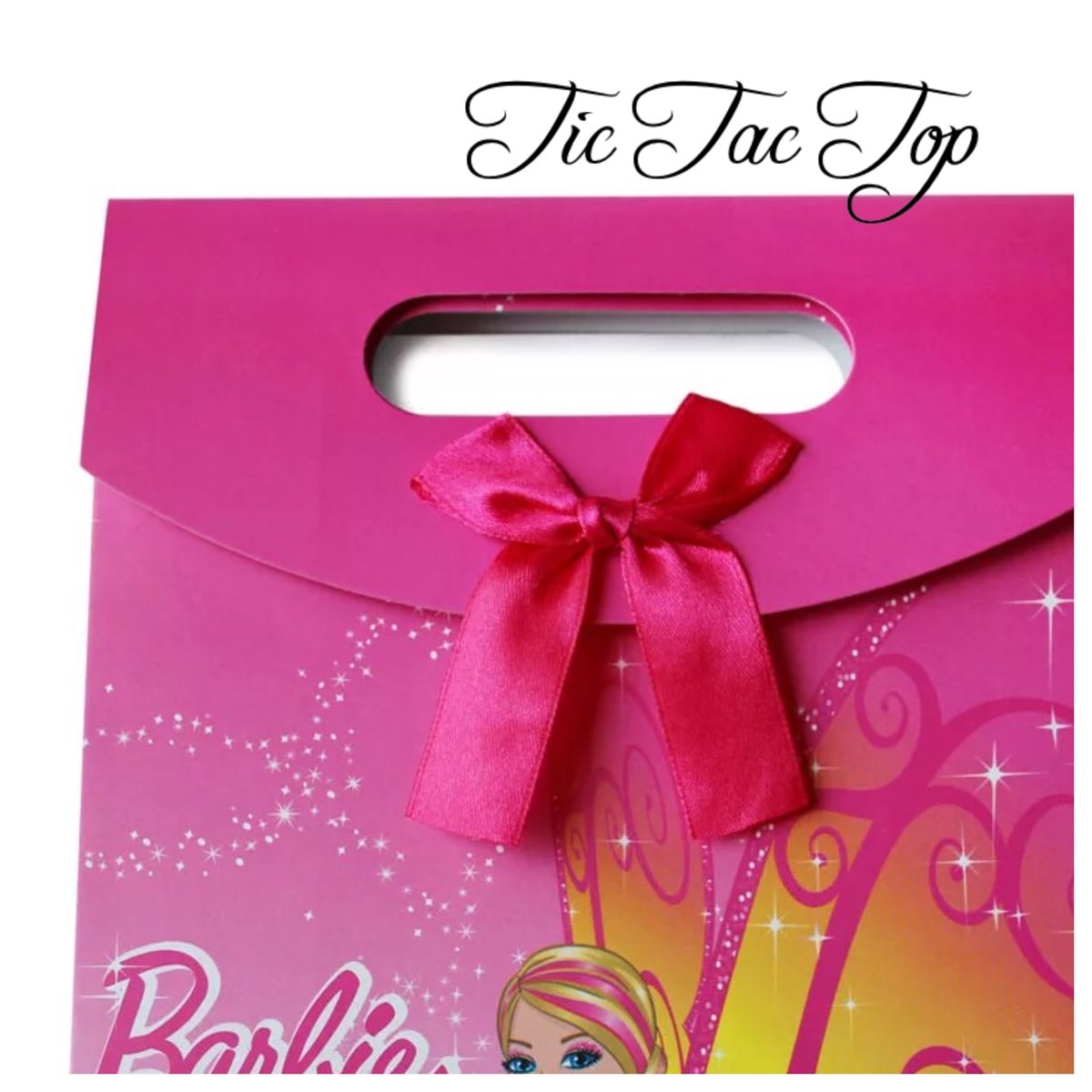 Barbie Doll Paper Gift & Lolly Bag - 6 Bags