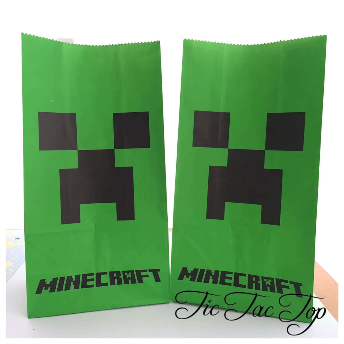 Minecraft Lolly Loot Popcorn Bag