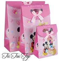 Mickey & Minnie Mouse Stall Gift & Lolly Bag - 6 Bags