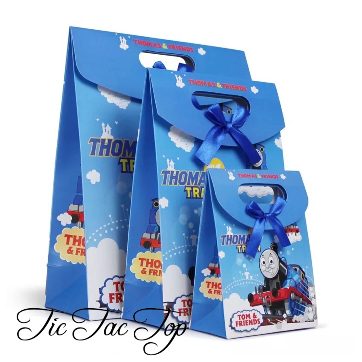 Thomas The Train Paper Gift & Lolly Bag - 6 Bags