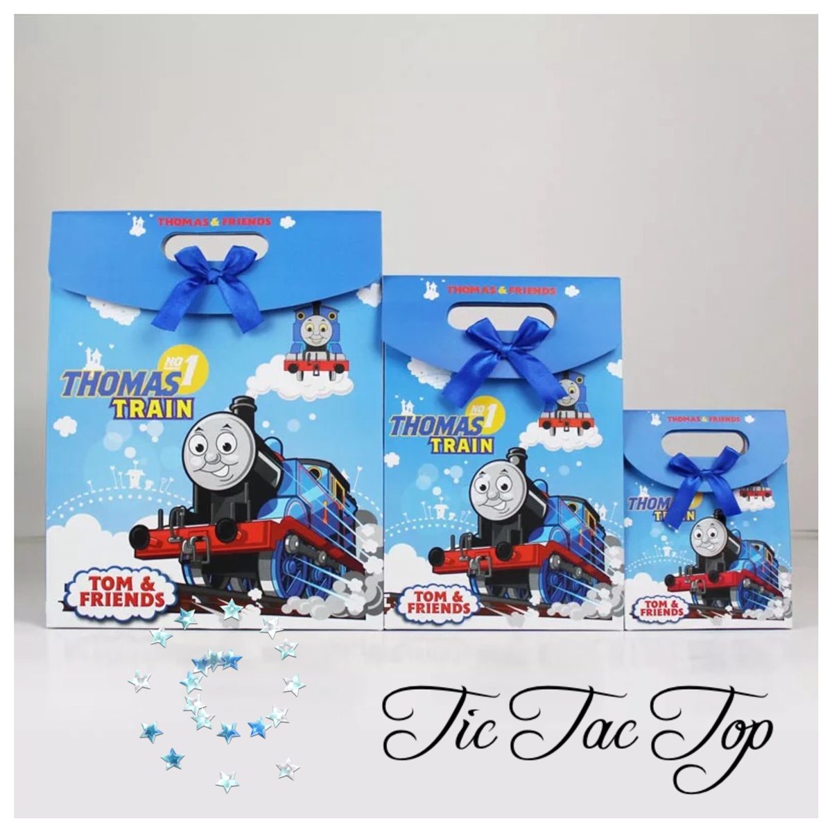 Thomas The Train Paper Gift & Lolly Bag - 6 Bags